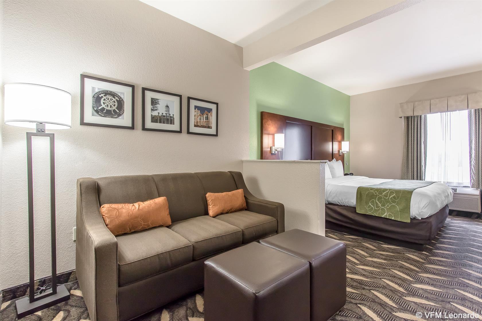 Comfort Suites Rolla Kültér fotó