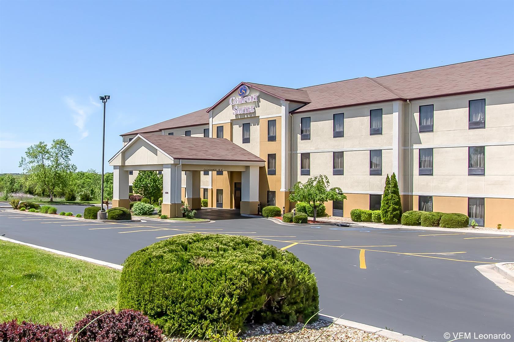 Comfort Suites Rolla Kültér fotó