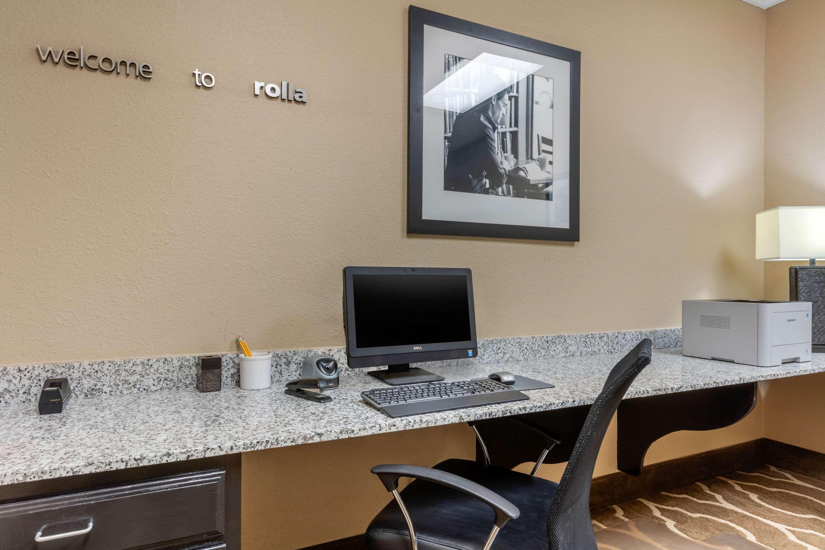 Comfort Suites Rolla Kültér fotó